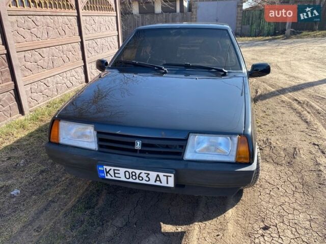 Сірий ВАЗ 21099, об'ємом двигуна 1.6 л та пробігом 200 тис. км за 2100 $, фото 1 на Automoto.ua