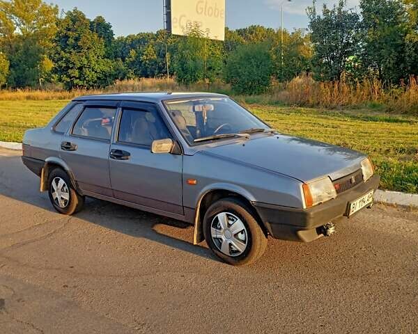 Сірий ВАЗ 21099, об'ємом двигуна 1.6 л та пробігом 350 тис. км за 3100 $, фото 1 на Automoto.ua