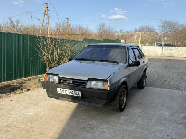 Сірий ВАЗ 21099, об'ємом двигуна 1.6 л та пробігом 207 тис. км за 720 $, фото 1 на Automoto.ua