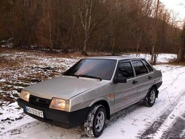 Сірий ВАЗ 21099, об'ємом двигуна 1.6 л та пробігом 184 тис. км за 27 $, фото 1 на Automoto.ua