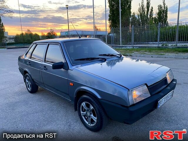 Серый ВАЗ 21099, объемом двигателя 1.6 л и пробегом 220 тыс. км за 1250 $, фото 1 на Automoto.ua