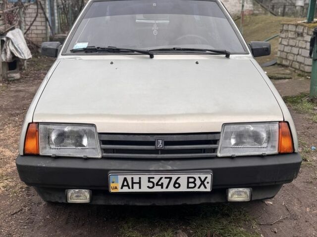 Сірий ВАЗ 21099, об'ємом двигуна 1.6 л та пробігом 101 тис. км за 2400 $, фото 1 на Automoto.ua