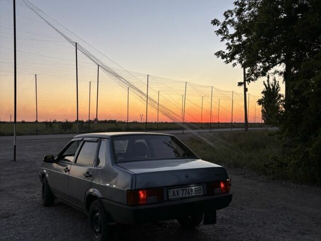 Сірий ВАЗ 21099, об'ємом двигуна 0 л та пробігом 200 тис. км за 1232 $, фото 1 на Automoto.ua