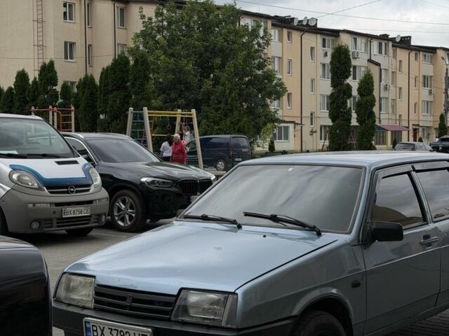Сірий ВАЗ 21099, об'ємом двигуна 1.6 л та пробігом 180 тис. км за 1300 $, фото 1 на Automoto.ua
