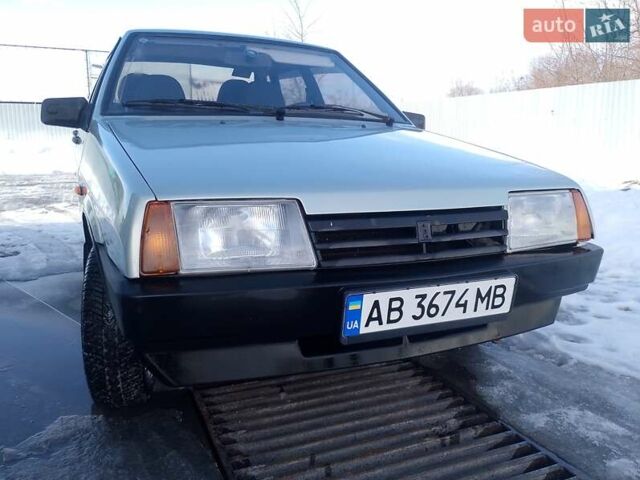 Сірий ВАЗ 21099, об'ємом двигуна 1.6 л та пробігом 160 тис. км за 1700 $, фото 1 на Automoto.ua