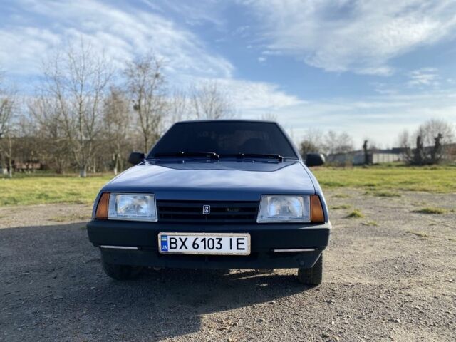 Серый ВАЗ 21099, объемом двигателя 1.6 л и пробегом 190 тыс. км за 2200 $, фото 1 на Automoto.ua