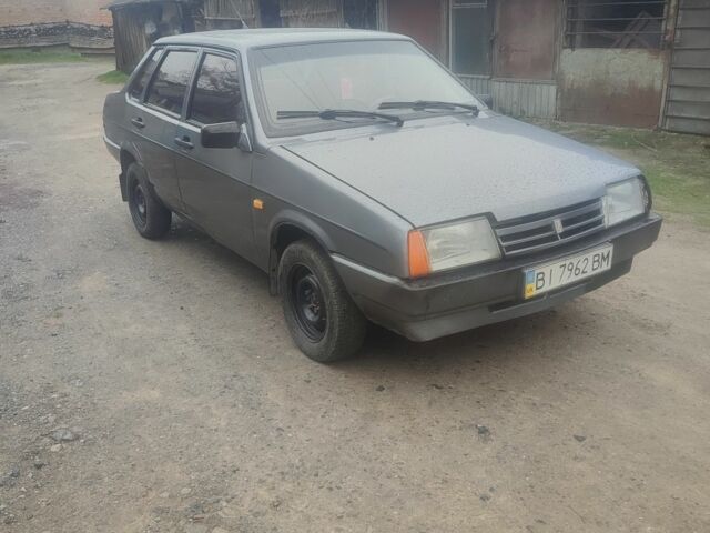 Сірий ВАЗ 21099, об'ємом двигуна 0 л та пробігом 1 тис. км за 750 $, фото 1 на Automoto.ua