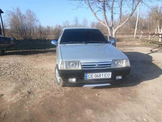 Серый ВАЗ 21099, объемом двигателя 1.6 л и пробегом 180 тыс. км за 1350 $, фото 1 на Automoto.ua