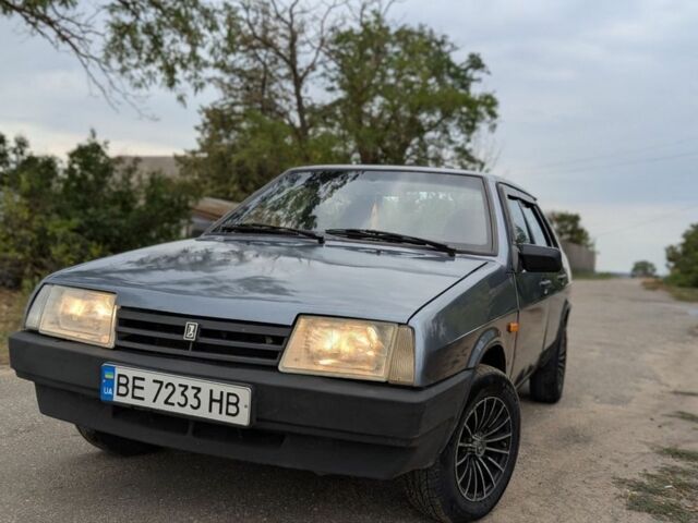 Сірий ВАЗ 21099, об'ємом двигуна 1.6 л та пробігом 222 тис. км за 1549 $, фото 1 на Automoto.ua