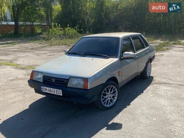 Серый ВАЗ 21099, объемом двигателя 1.6 л и пробегом 370 тыс. км за 2100 $, фото 1 на Automoto.ua