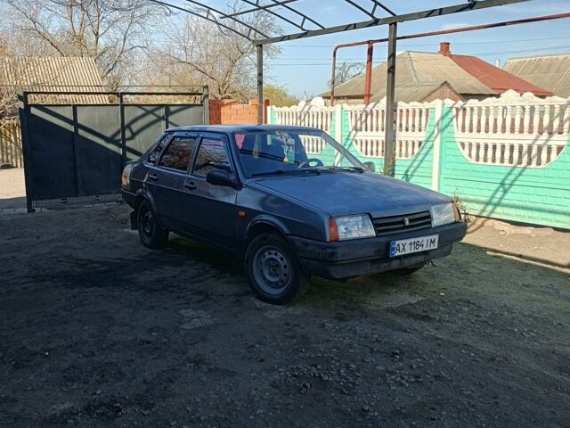 Серый ВАЗ 21099, объемом двигателя 0 л и пробегом 111 тыс. км за 1200 $, фото 1 на Automoto.ua