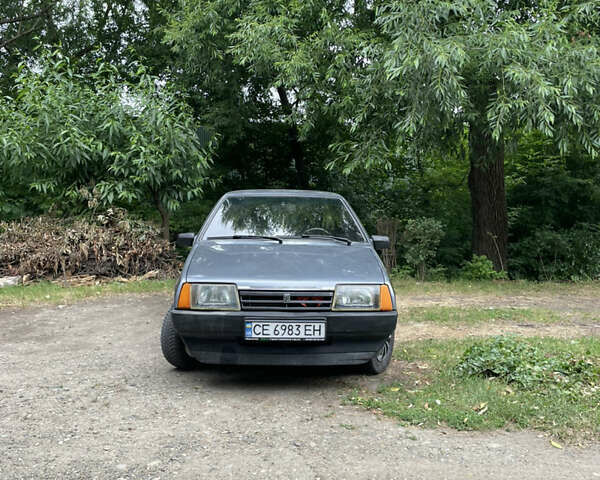Сірий ВАЗ 21099, об'ємом двигуна 1.6 л та пробігом 270 тис. км за 1700 $, фото 1 на Automoto.ua