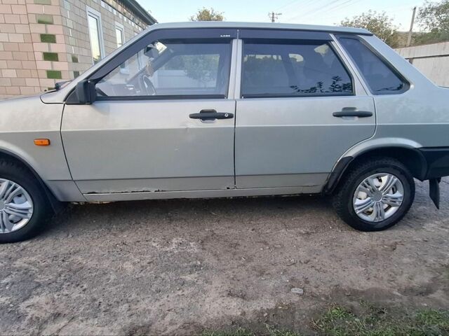 Сірий ВАЗ 21099, об'ємом двигуна 1.5 л та пробігом 253 тис. км за 1800 $, фото 1 на Automoto.ua