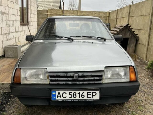 Сірий ВАЗ 21099, об'ємом двигуна 1.6 л та пробігом 200 тис. км за 1450 $, фото 1 на Automoto.ua