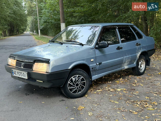 Серый ВАЗ 21099, объемом двигателя 1.6 л и пробегом 193 тыс. км за 1500 $, фото 1 на Automoto.ua
