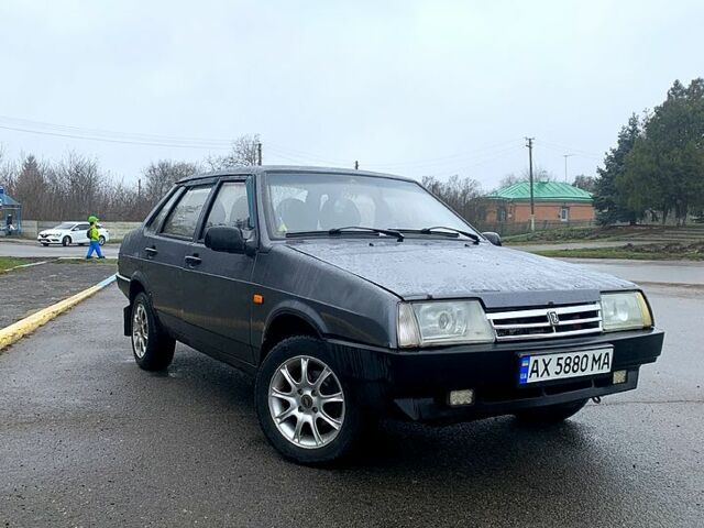 Сірий ВАЗ 21099, об'ємом двигуна 1.6 л та пробігом 0 тис. км за 1200 $, фото 1 на Automoto.ua