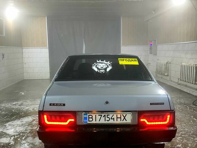 Сірий ВАЗ 21099, об'ємом двигуна 1.6 л та пробігом 30000 тис. км за 1854 $, фото 1 на Automoto.ua