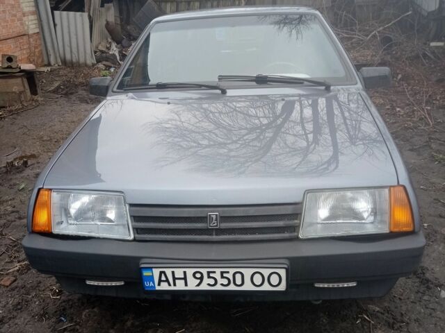 Серый ВАЗ 21099, объемом двигателя 1.6 л и пробегом 122 тыс. км за 2000 $, фото 1 на Automoto.ua