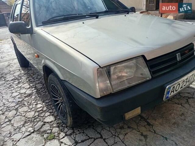 Сірий ВАЗ 21099, об'ємом двигуна 1.6 л та пробігом 180 тис. км за 1500 $, фото 1 на Automoto.ua