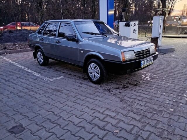 Сірий ВАЗ 21099, об'ємом двигуна 1.6 л та пробігом 240 тис. км за 1580 $, фото 1 на Automoto.ua