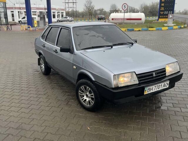 Серый ВАЗ 21099, объемом двигателя 1.6 л и пробегом 198 тыс. км за 1900 $, фото 1 на Automoto.ua