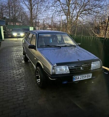 Серый ВАЗ 21099, объемом двигателя 1.6 л и пробегом 110 тыс. км за 1700 $, фото 1 на Automoto.ua