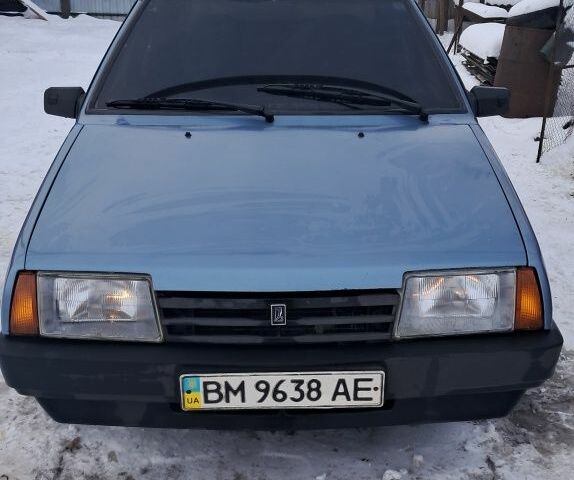 Серый ВАЗ 21099, объемом двигателя 1.6 л и пробегом 216 тыс. км за 1700 $, фото 1 на Automoto.ua