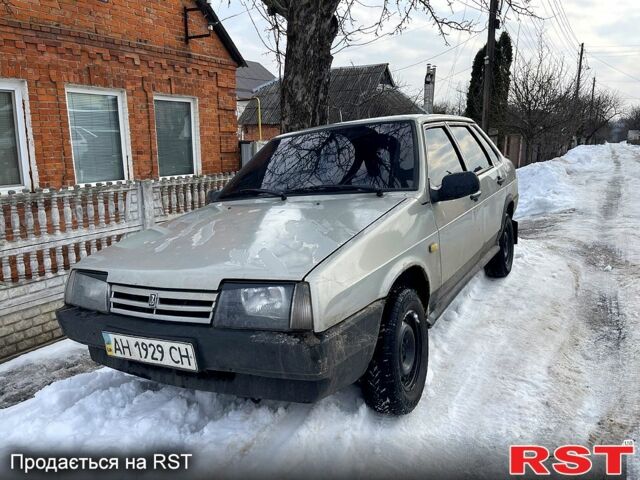 Сірий ВАЗ 21099, об'ємом двигуна 1.6 л та пробігом 200 тис. км за 1250 $, фото 1 на Automoto.ua