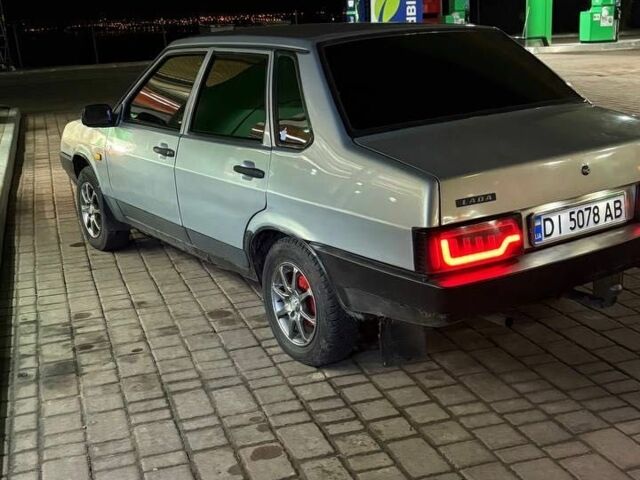 Серый ВАЗ 21099, объемом двигателя 1.6 л и пробегом 140 тыс. км за 1400 $, фото 1 на Automoto.ua