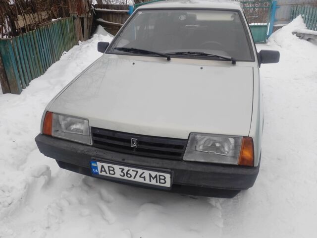 Сірий ВАЗ 21099, об'ємом двигуна 1.6 л та пробігом 162 тис. км за 1750 $, фото 1 на Automoto.ua
