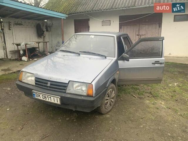 Сірий ВАЗ 21099, об'ємом двигуна 1.5 л та пробігом 150 тис. км за 1250 $, фото 1 на Automoto.ua