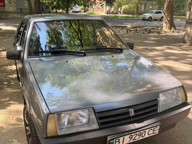 Сірий ВАЗ 21099, об'ємом двигуна 1.6 л та пробігом 240 тис. км за 2000 $, фото 1 на Automoto.ua