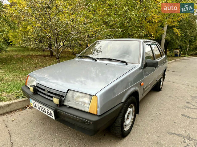 Серый ВАЗ 21099, объемом двигателя 1.6 л и пробегом 269 тыс. км за 1650 $, фото 1 на Automoto.ua