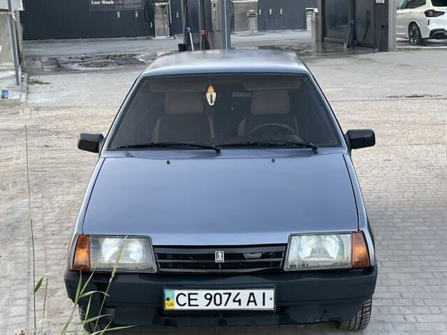 Серый ВАЗ 21099, объемом двигателя 1.6 л и пробегом 190 тыс. км за 1590 $, фото 1 на Automoto.ua