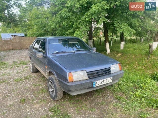 Сірий ВАЗ 21099, об'ємом двигуна 1.6 л та пробігом 150 тис. км за 2450 $, фото 1 на Automoto.ua