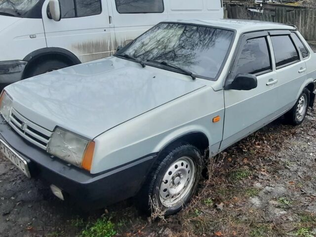 Серый ВАЗ 21099, объемом двигателя 1.6 л и пробегом 50 тыс. км за 2500 $, фото 1 на Automoto.ua