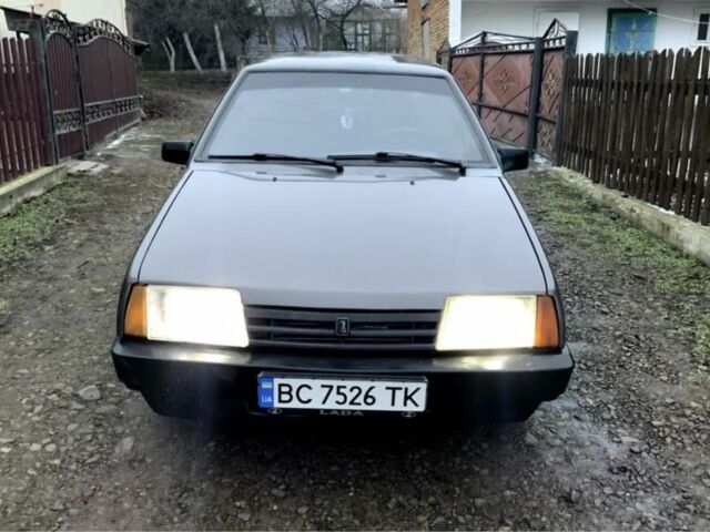 Сірий ВАЗ 21099, об'ємом двигуна 1.6 л та пробігом 194 тис. км за 1000 $, фото 1 на Automoto.ua