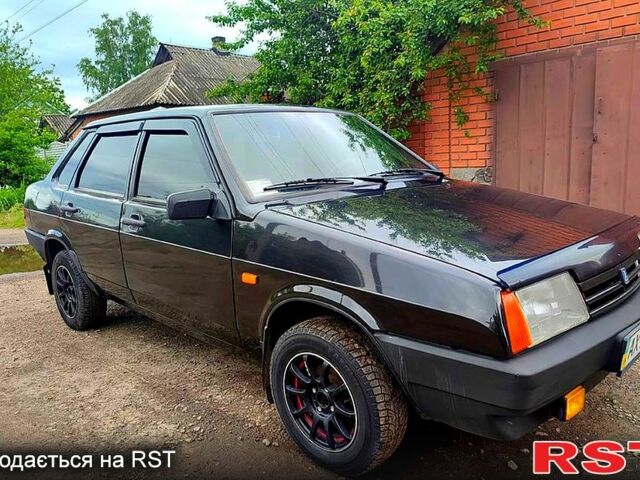 Сірий ВАЗ 21099, об'ємом двигуна 1.6 л та пробігом 195 тис. км за 950 $, фото 1 на Automoto.ua