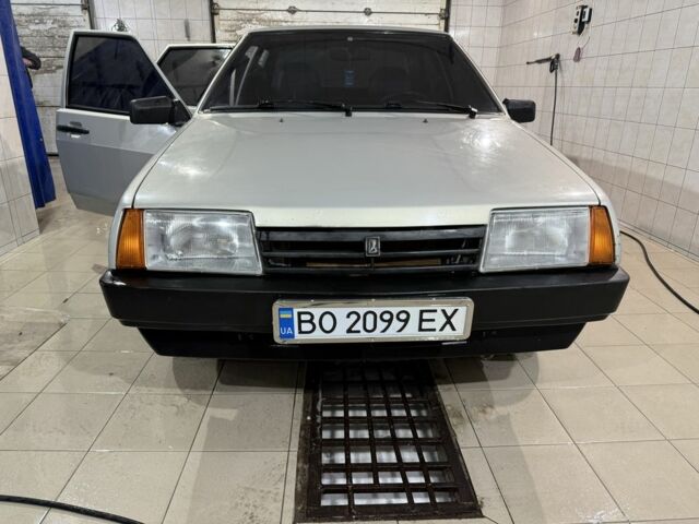 Сірий ВАЗ 21099, об'ємом двигуна 1.6 л та пробігом 170 тис. км за 1750 $, фото 1 на Automoto.ua