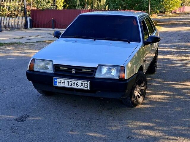 Серый ВАЗ 21099, объемом двигателя 1.6 л и пробегом 150 тыс. км за 2200 $, фото 1 на Automoto.ua