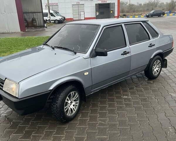 Сірий ВАЗ 21099, об'ємом двигуна 1.6 л та пробігом 198 тис. км за 2000 $, фото 1 на Automoto.ua