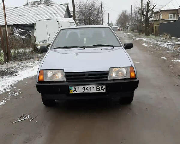 Сірий ВАЗ 21099, об'ємом двигуна 1.6 л та пробігом 168 тис. км за 1750 $, фото 1 на Automoto.ua