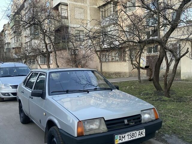 Сірий ВАЗ 21099, об'ємом двигуна 1.6 л та пробігом 258 тис. км за 900 $, фото 1 на Automoto.ua