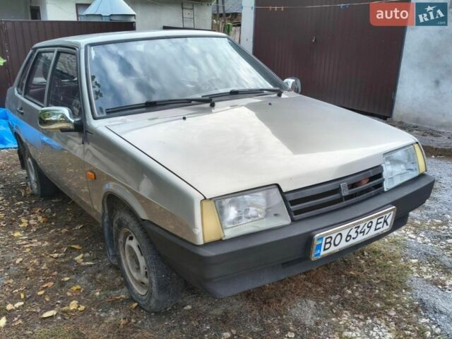 Сірий ВАЗ 21099, об'ємом двигуна 1.6 л та пробігом 250 тис. км за 1500 $, фото 1 на Automoto.ua