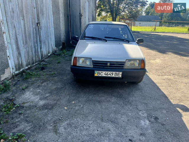 Сірий ВАЗ 21099, об'ємом двигуна 1.5 л та пробігом 150 тис. км за 1500 $, фото 1 на Automoto.ua