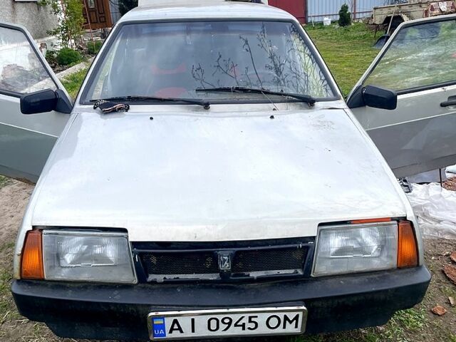 Серый ВАЗ 21099, объемом двигателя 1.6 л и пробегом 277 тыс. км за 570 $, фото 1 на Automoto.ua