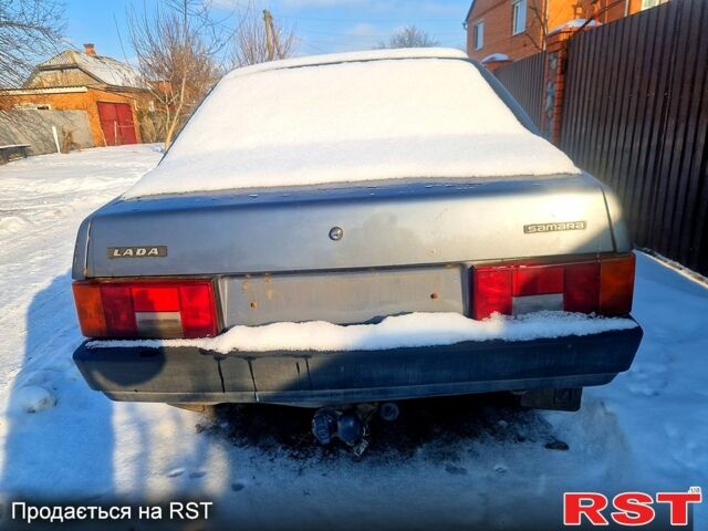 Серый ВАЗ 21099, объемом двигателя 1.6 л и пробегом 1340 тыс. км за 700 $, фото 1 на Automoto.ua