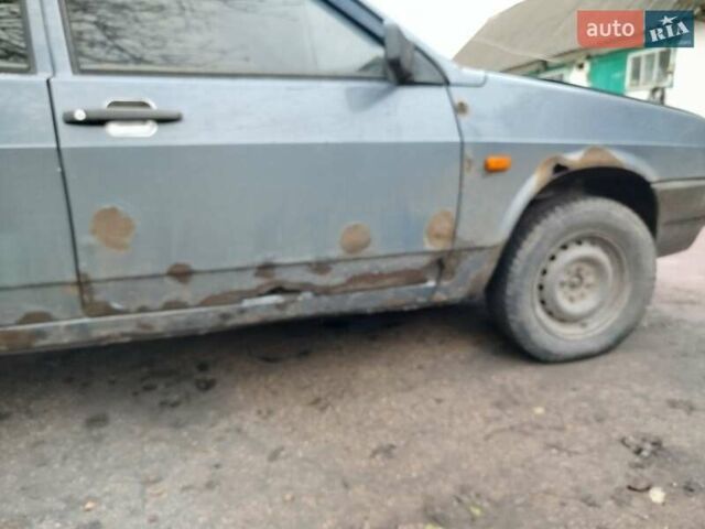 Сірий ВАЗ 21099, об'ємом двигуна 1.6 л та пробігом 270 тис. км за 700 $, фото 1 на Automoto.ua