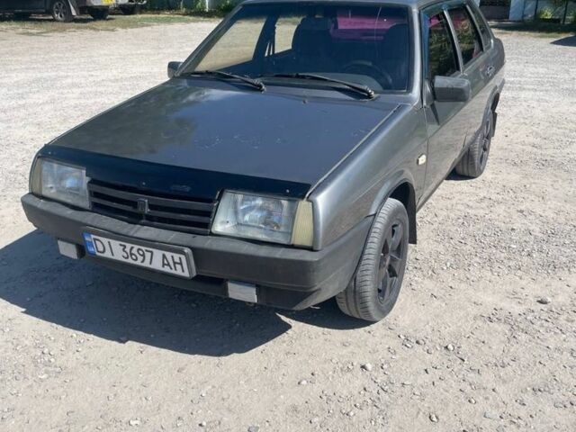 Сірий ВАЗ 21099, об'ємом двигуна 1.6 л та пробігом 150 тис. км за 1482 $, фото 1 на Automoto.ua
