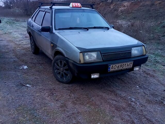 Сірий ВАЗ 21099, об'ємом двигуна 1.6 л та пробігом 0 тис. км за 950 $, фото 1 на Automoto.ua